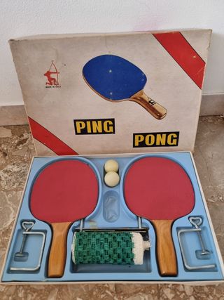 Set Ping Pong vintage anni '70