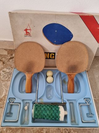 Set Ping Pong vintage anni '70