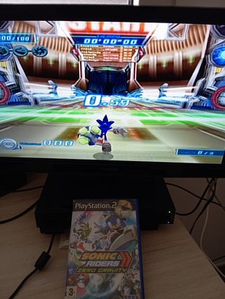 PlayStation 2 juego Sonic Riders