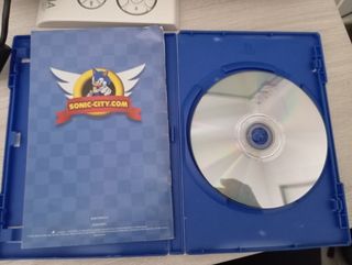 PlayStation 2 juego Sonic Riders