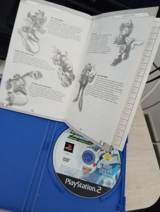 PlayStation 2 juego Sonic Riders