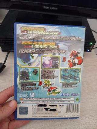 PlayStation 2 juego Sonic Riders