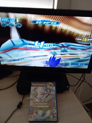 PlayStation 2 juego Sonic Riders