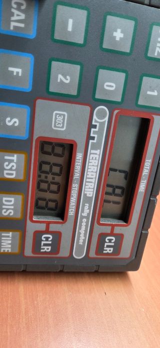 Terratrip 303 Odómetro