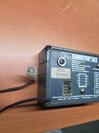 Terratrip 303 Odómetro