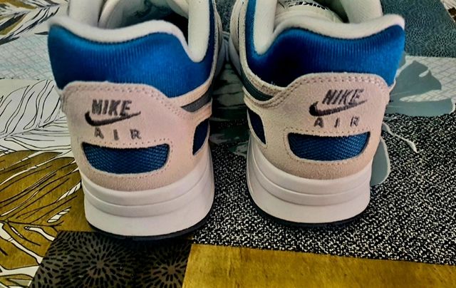 Zapatillas Nike Air Pegasus 89 - Blancas y Azules