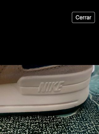 Zapatillas Nike Air Pegasus 89 - Blancas y Azules