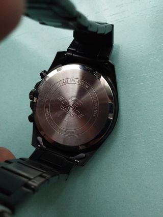 Reloj Casio Edifice - Negro nuevo 