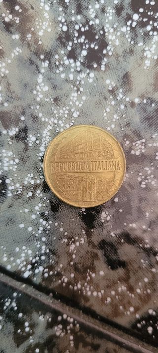 Moneda 200 Lires Italia