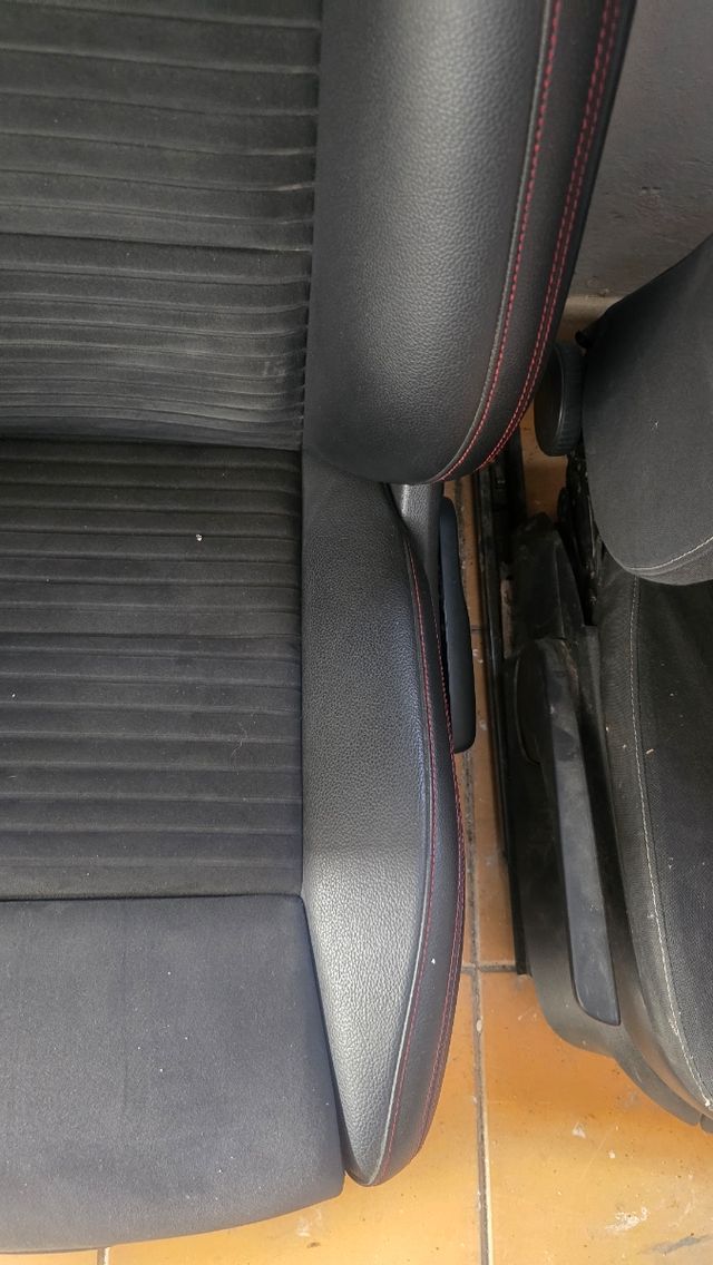 Asientos delanteros mercedes cla 2016