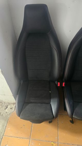 Asientos delanteros mercedes cla 2016

