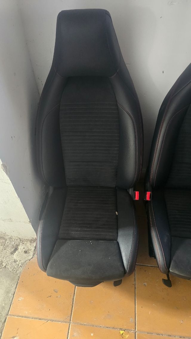 Asientos delanteros mercedes cla 2016