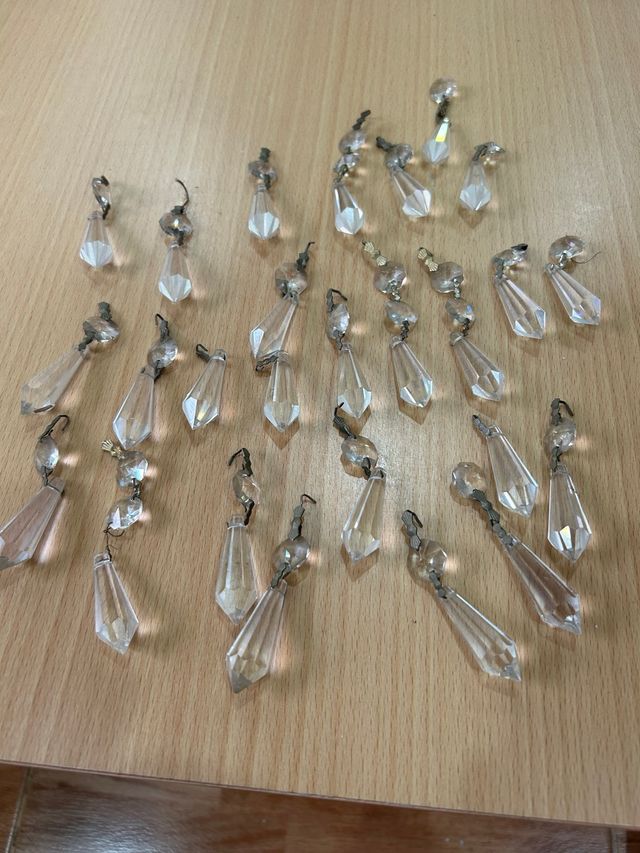 25 lágrimas cristal roca