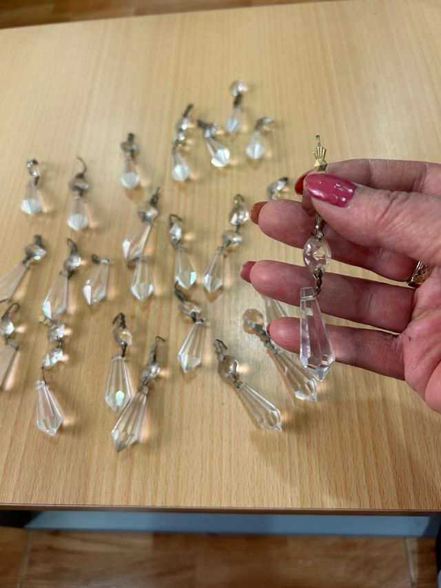 25 lágrimas cristal roca