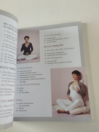 Yoga in der Schwangerschaft (+ DVD)