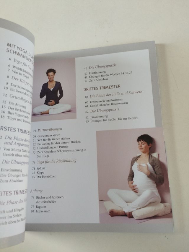 Yoga in der Schwangerschaft (+ DVD)