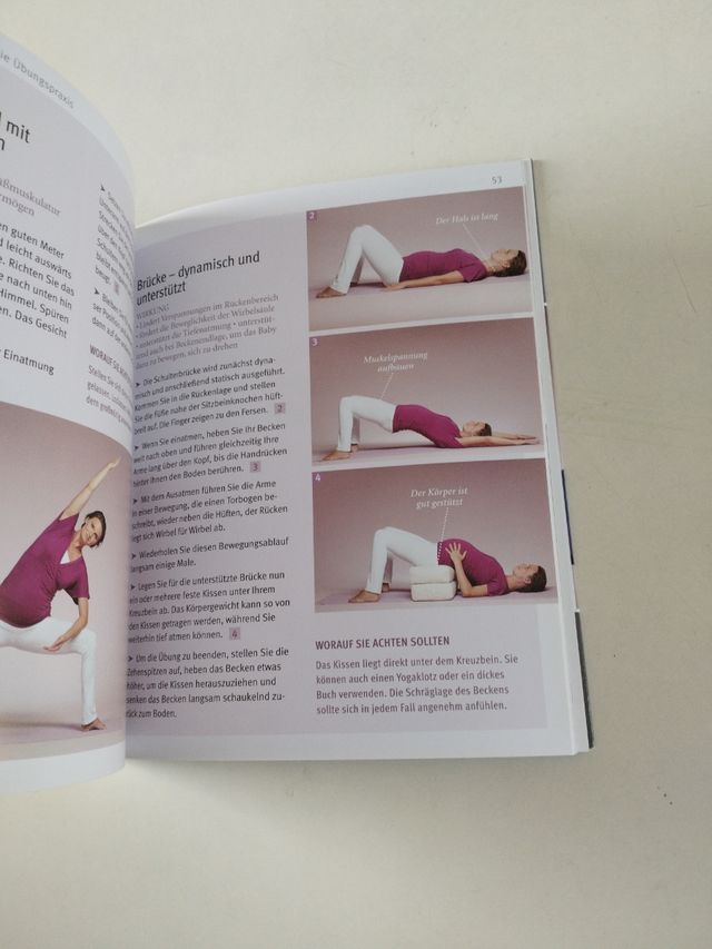 Yoga in der Schwangerschaft (+ DVD)