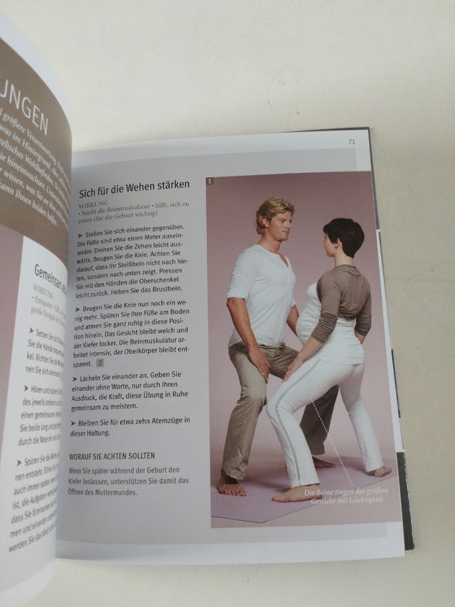 Yoga in der Schwangerschaft (+ DVD)