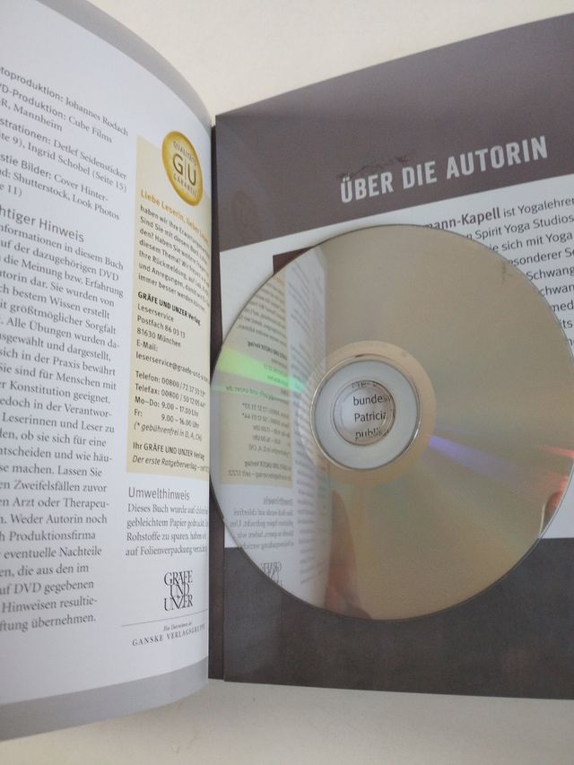 Yoga in der Schwangerschaft (+ DVD)