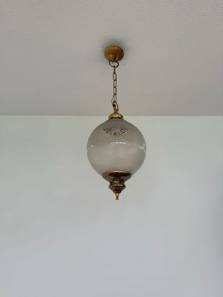 Lámpara antiguas retro vintage