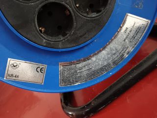 Alargador cable 25m 3 x 1,5 con cuatro salidas