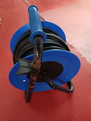 Alargador cable 25m 3 x 1,5 con cuatro salidas