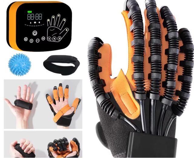 Guante fisioterapia mano derecha - Talla M