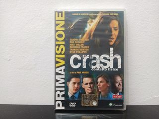 Dvd Crash contatto fisico 