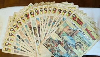 Fumetti il virtuoso 1939 vintage 19 giornali