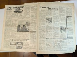 Fumetti il virtuoso 1939 vintage 19 giornali