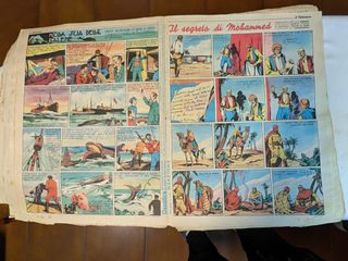 Fumetti il virtuoso 1939 vintage 19 giornali