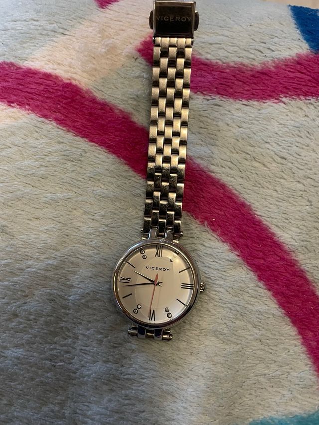 Reloj Viceroy Mujer Plata