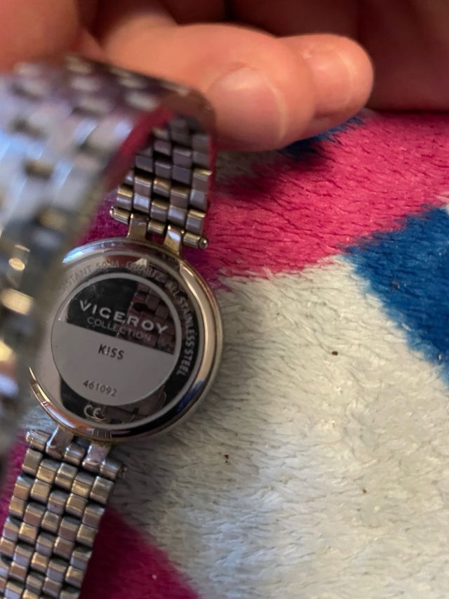 Reloj Viceroy Mujer Plata