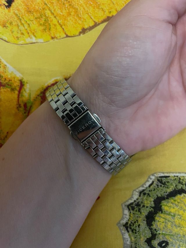 Reloj Viceroy Mujer Plata