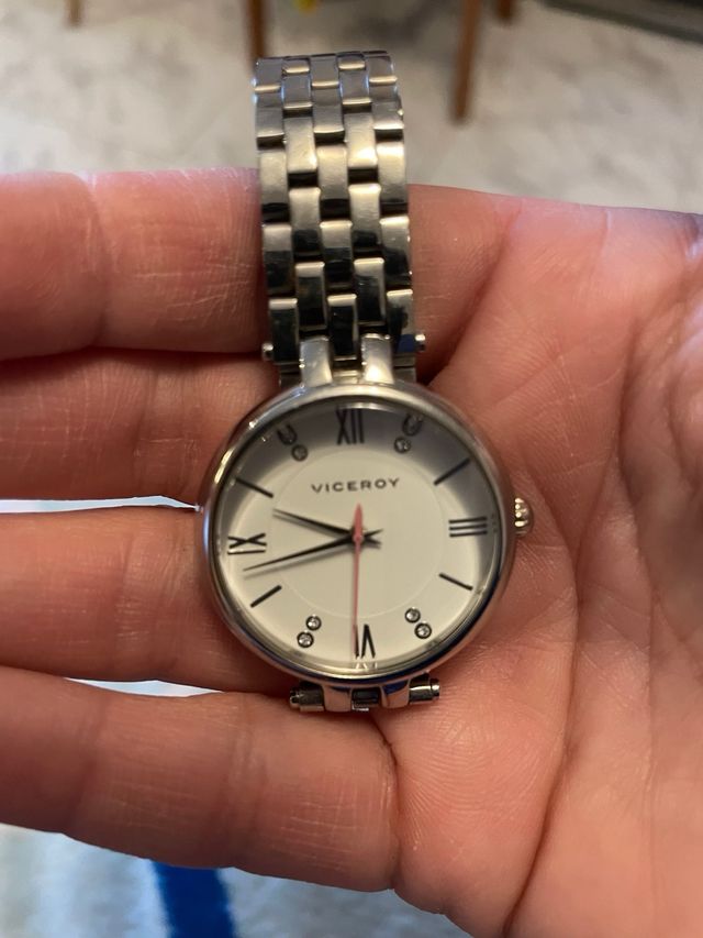 Reloj Viceroy Mujer Plata