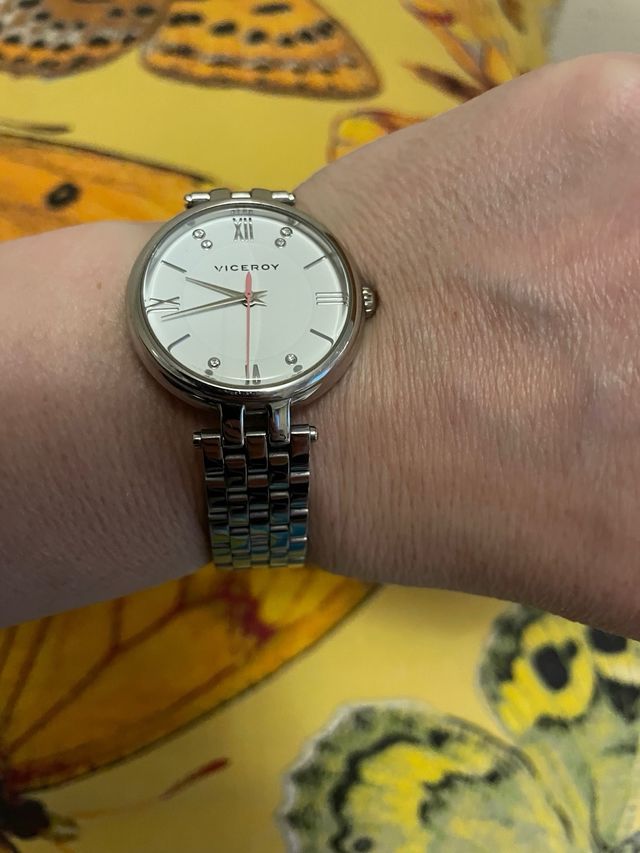 Reloj Viceroy Mujer Plata