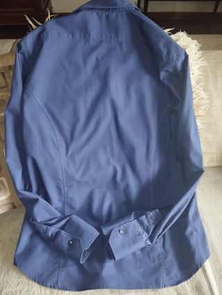 Camicia Guess blu' uomo