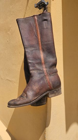 Botos de piel