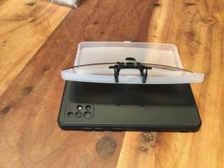 Lenti da sole con clip