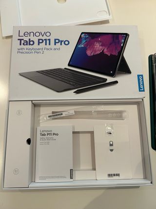 Lenovo Tab P11 Pro - Gris/Verde