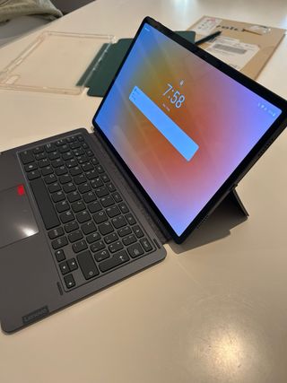 Lenovo Tab P11 Pro - Gris/Verde