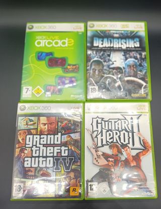 Lote videojuegos XBox