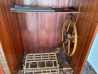 Máquina coser Singer + mueble