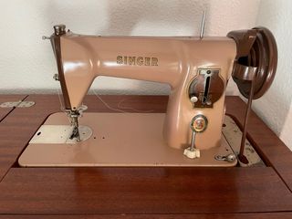 Máquina coser Singer + mueble