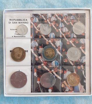 Repubblica di San Marino Serie 1986 FDC