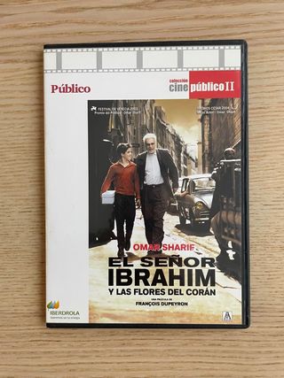 “El señor Ibrahim y las flores del Corán” dvd