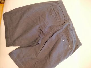 Bermuda Abercrombie & Fitch - Azul - Talla 30