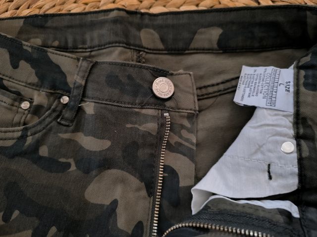 Pantalones camuflaje
