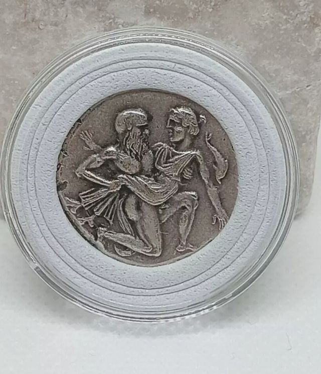 Statere Thassos argento - riproduzione