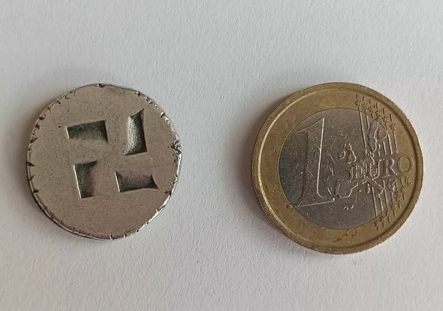 Statere Thassos argento - riproduzione